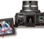 Canon PowerShot G11のバリアングル液晶モニタは面白い
