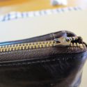財布のファスナーのスライダーの修理